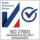 Certified ISO 27001